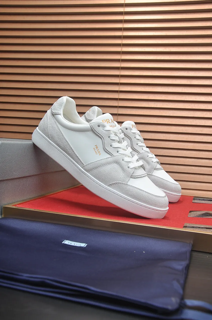 Men's shoes 💰580💶【PRADA】Top original, new season, high quality original goods, top imported calfskin with original imported glue, imported cowhide inside with original cowhide feet, original outsole! Quality guaranteed! Code 38-45 (45 customized)